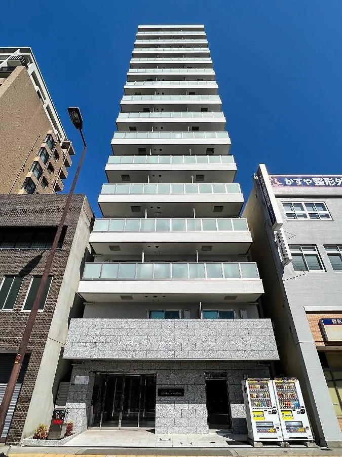 Apartment 中央公館 Japan